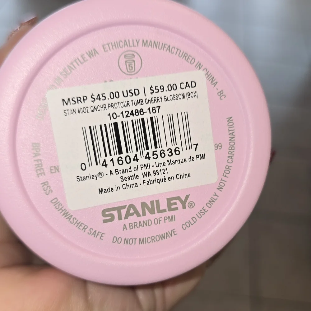 Stanley Cherry Blossom 40 Oz ProTour New